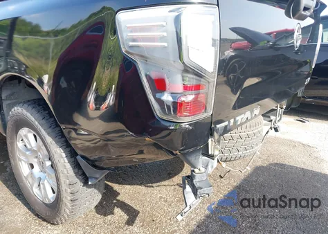 2017 Nissan Titan Sv from USA, damaged, VIN 1N6AA1CK3HN557663